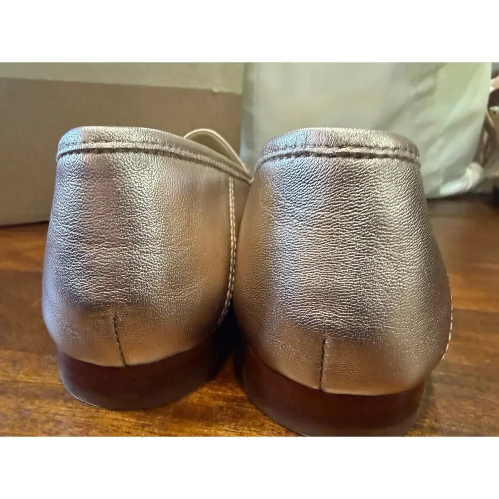 Sam Edelman - Women's Loraine Bit Loafer - Pink Gold - Size 9.5